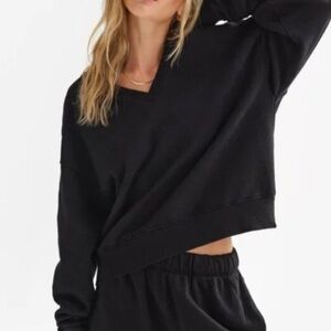 MATE the Label Black Sweatshirt